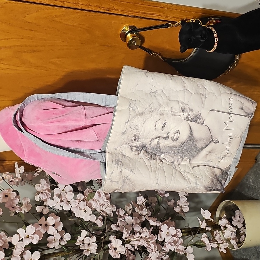 Marilyn Monroe Tote Bag - Picture 8 of 9